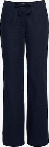 CHEER Boot cut Pants in Blue: front