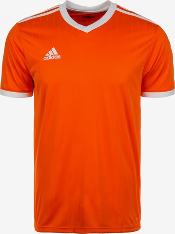 ADIDAS PERFORMANCE Functioneel shirt 'Tabela 18' in Oranje: voorkant