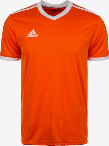 T-Shirt fonctionnel 'Tabela 18' ADIDAS PERFORMANCE en orange : devant