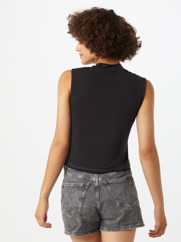 Calvin Klein Jeans Top – černá
