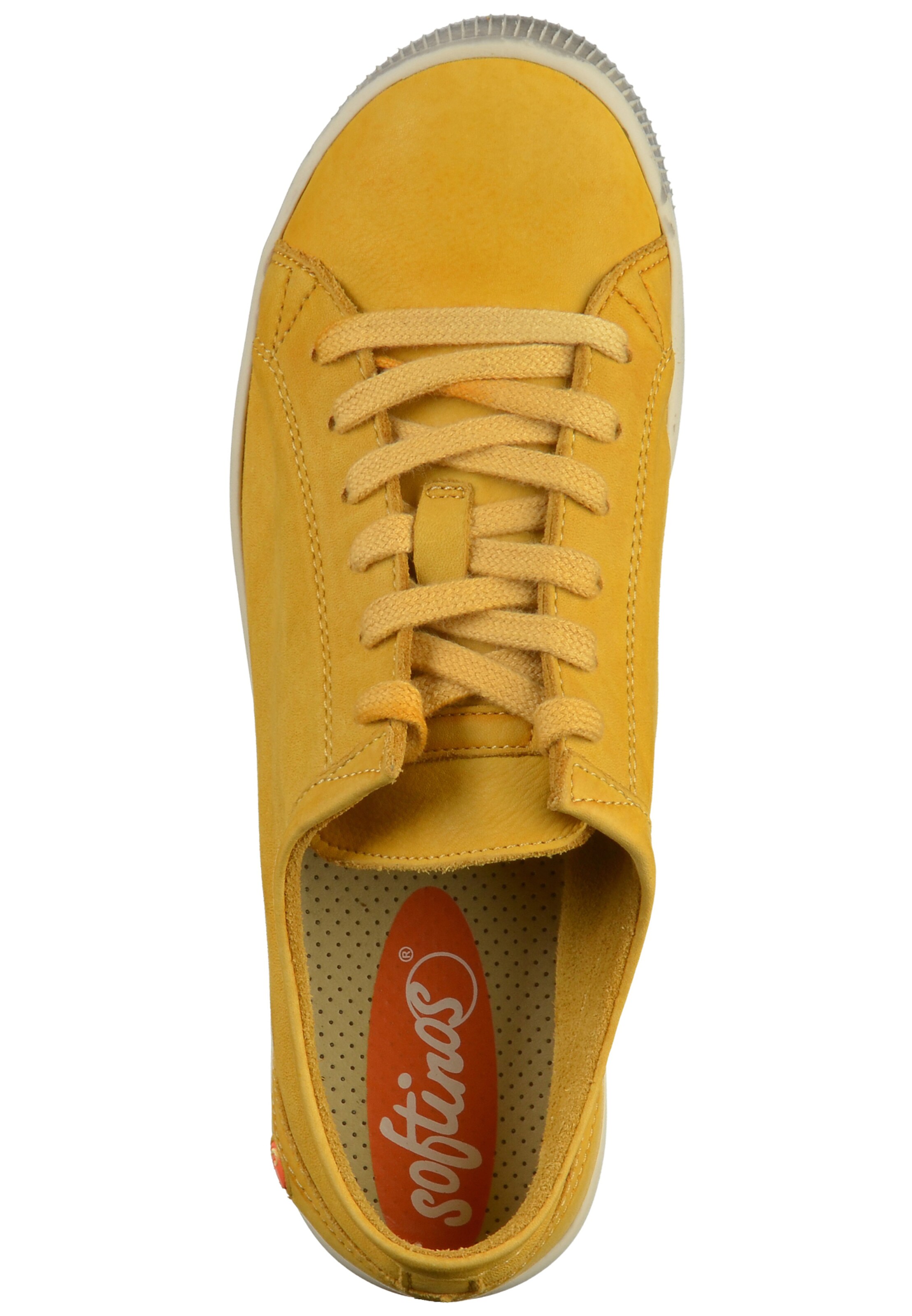Baskets basses Softinos en jaune