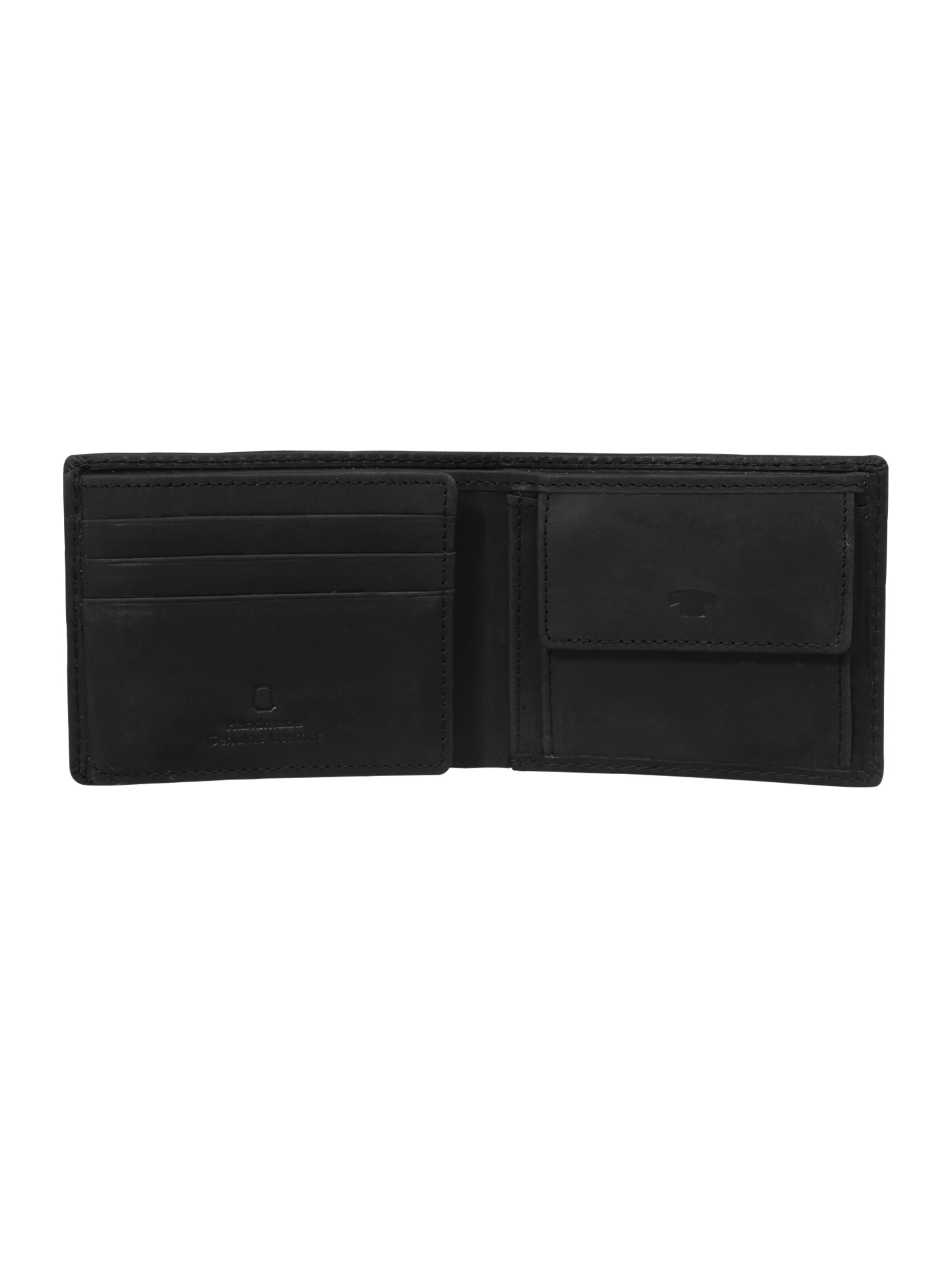 Porte-monnaies 'Ron' TOM TAILOR en noir