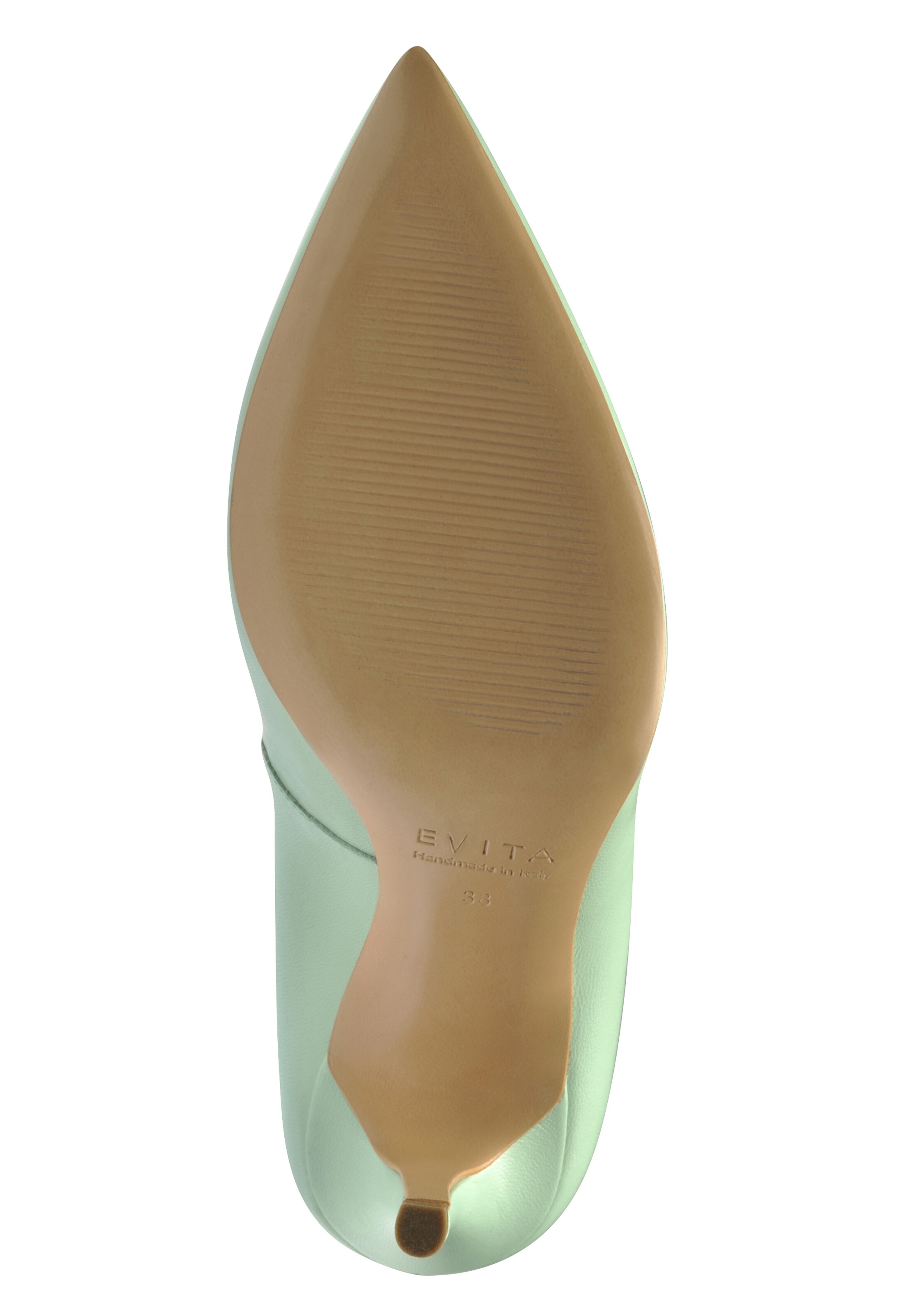 EVITA Pumps in Green