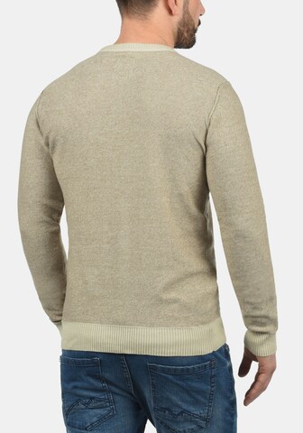 BLEND Sweatshirt 'Nathan' in Beige
