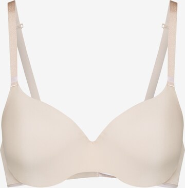 Chantelle BH 'Absolute Invisible' in Beige: voorkant