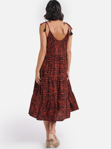 Shiwi Beach dress in Red