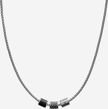 Emporio Armani Halskette 'EGS2383020' in Silber: predná strana
