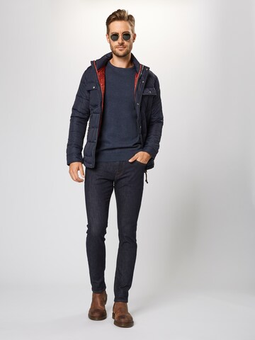 s.Oliver Pullover in Blau