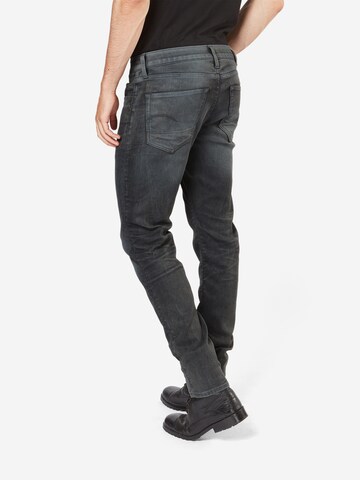 G-Star RAW Slimfit Jeans '3301 Slim' i grå