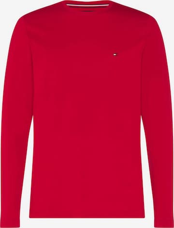 TOMMY HILFIGER Regularny krój Koszulka w kolorze czerwony