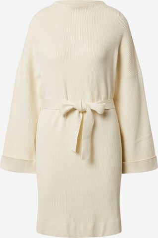 Robe 'Nata' EDITED en beige : devant