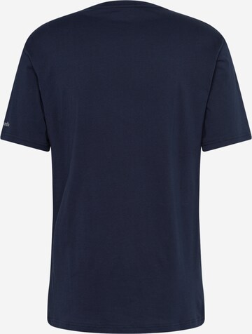 Coupe regular T-Shirt COLUMBIA en bleu