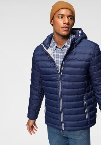 POLARINO Steppjacke in Blau