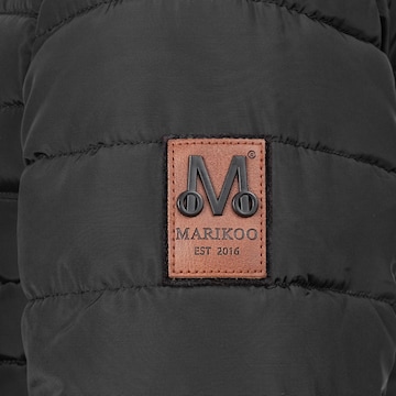 MARIKOO - Casaco de inverno 'Amber' em preto