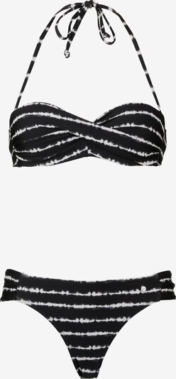s.Oliver Bikini en noir / blanc, Vue avec produit