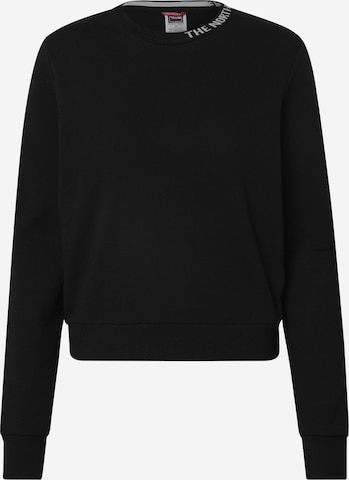 THE NORTH FACE Sweatshirt in Schwarz: predná strana