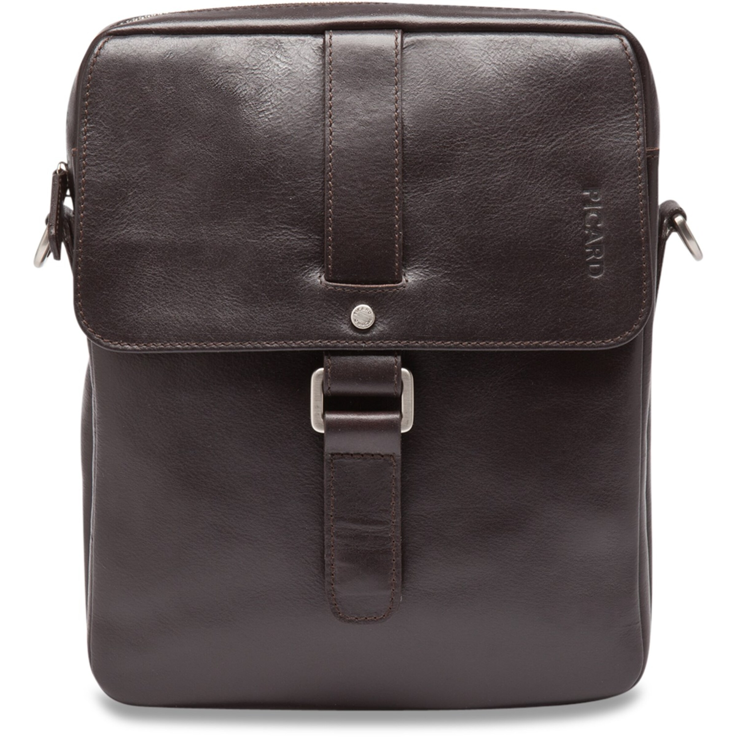 Picard - Schoudertas in de kleur Donkerbruin