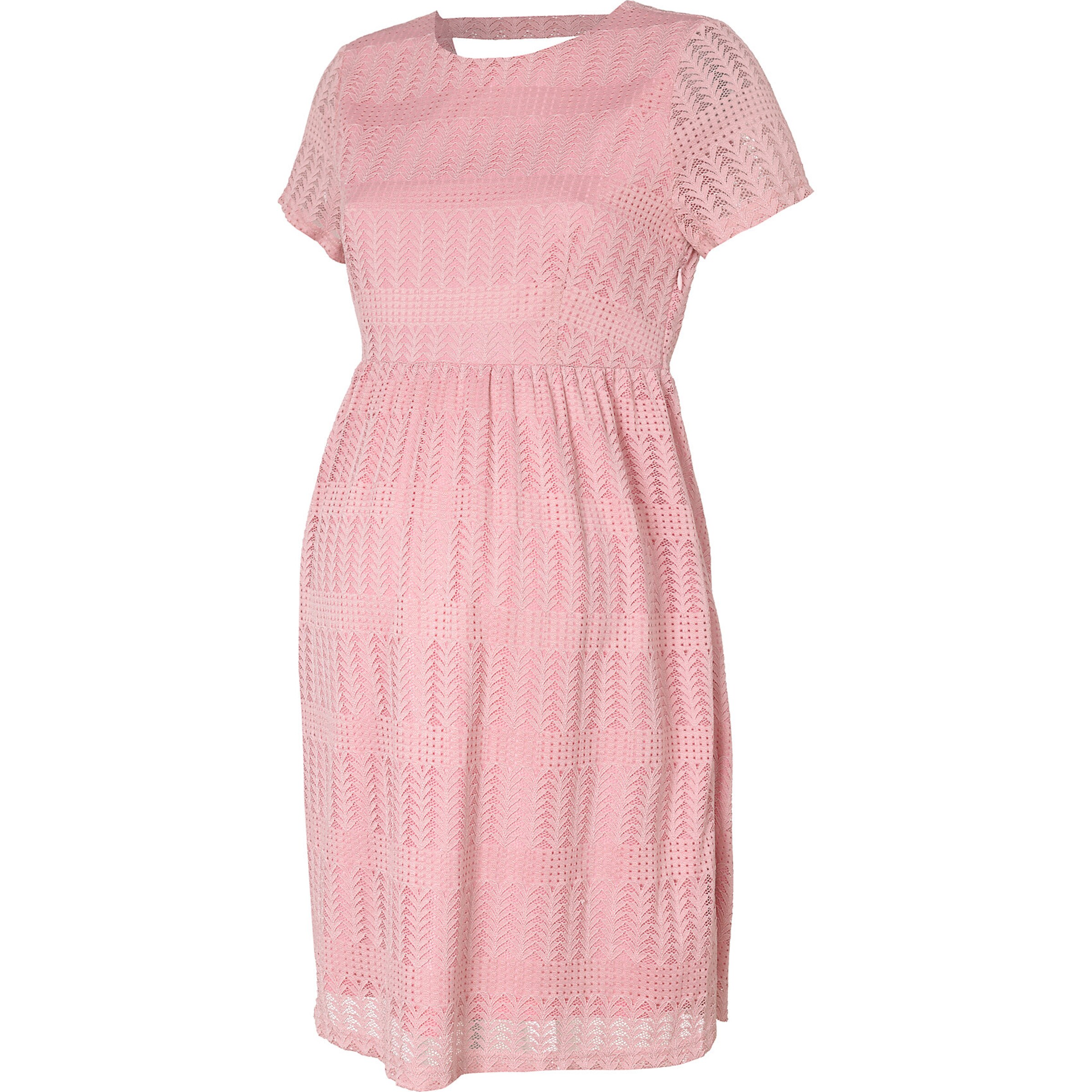 spring maternity - Kleid in rosa