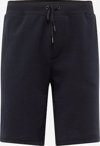 Regular Pantalon 'POSHORTM9-SHORT' Polo Ralph Lauren en bleu : devant