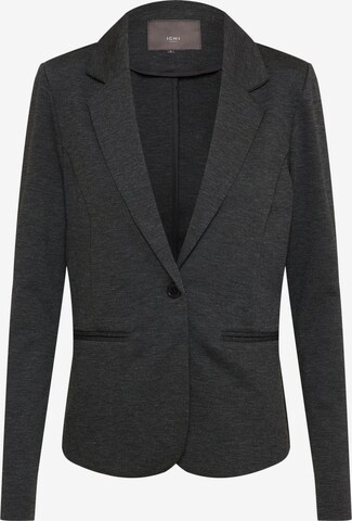 Blazer 'Kate' ICHI en gris : devant