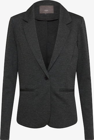 ICHI - Blazer 'Kate' en gris: frente