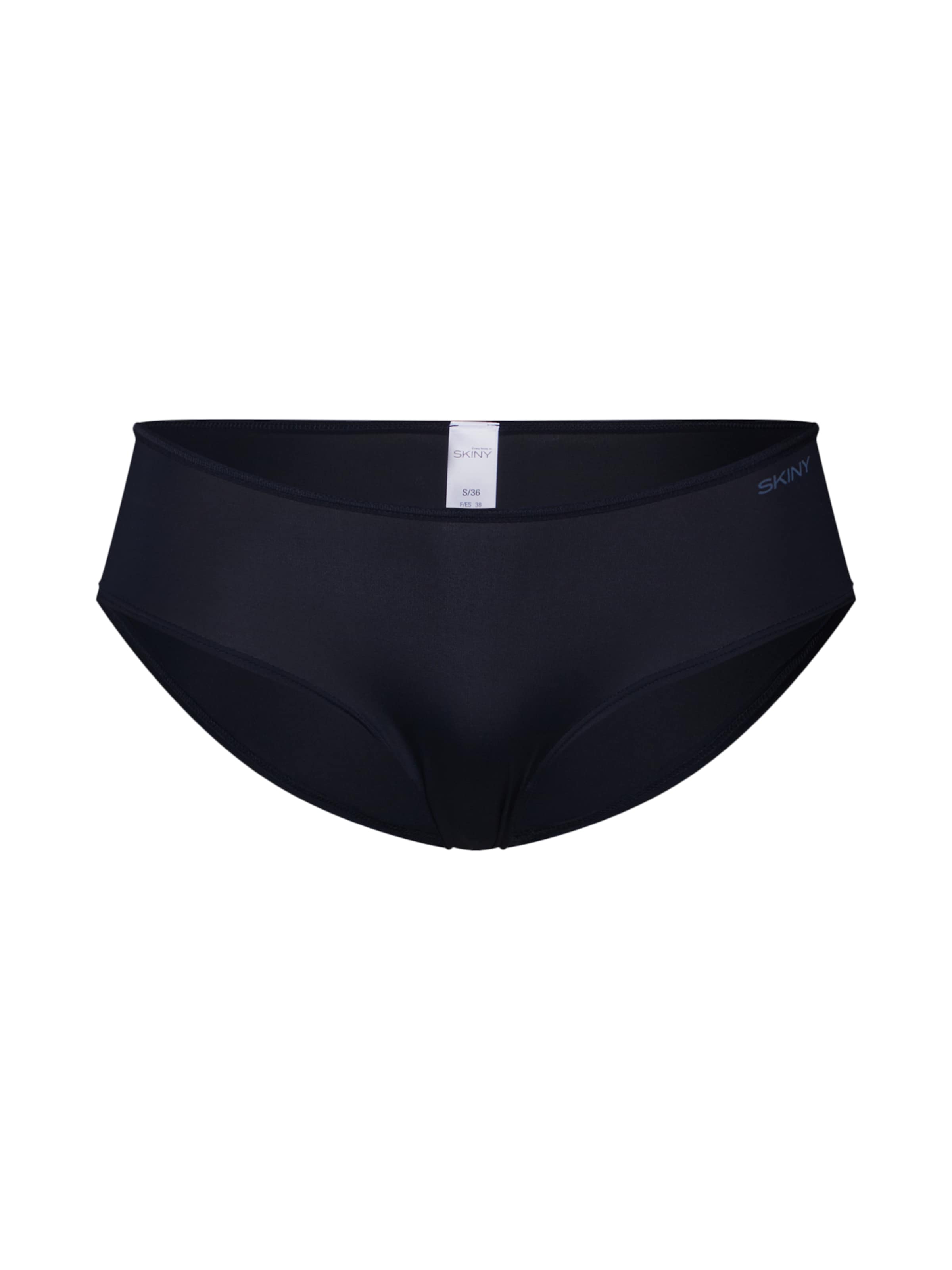Skiny Panty in Black: front