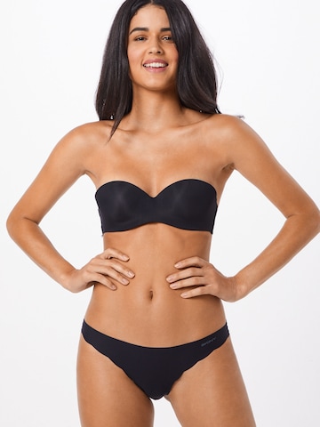 Skiny Balconette Bra 'Lovers' in Black