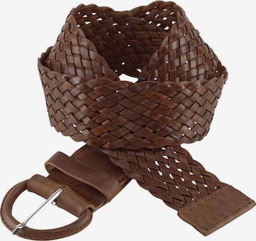 J. Jayz Belt in Brown: front