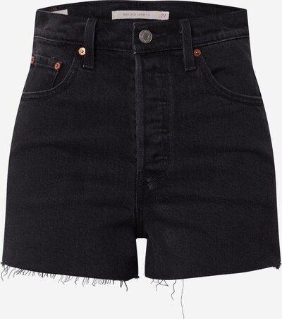 LEVI'S ® Jeans 'Ribcage Short' i sort, Produktvisning