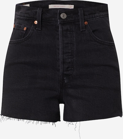 LEVI'S ® Jeans 'Ribcage Short' i sort, Produktvisning