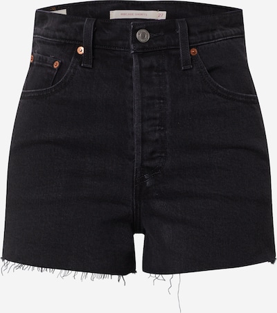 LEVI'S ® Džinsi 'Ribcage Short', krāsa - melns, Preces skats