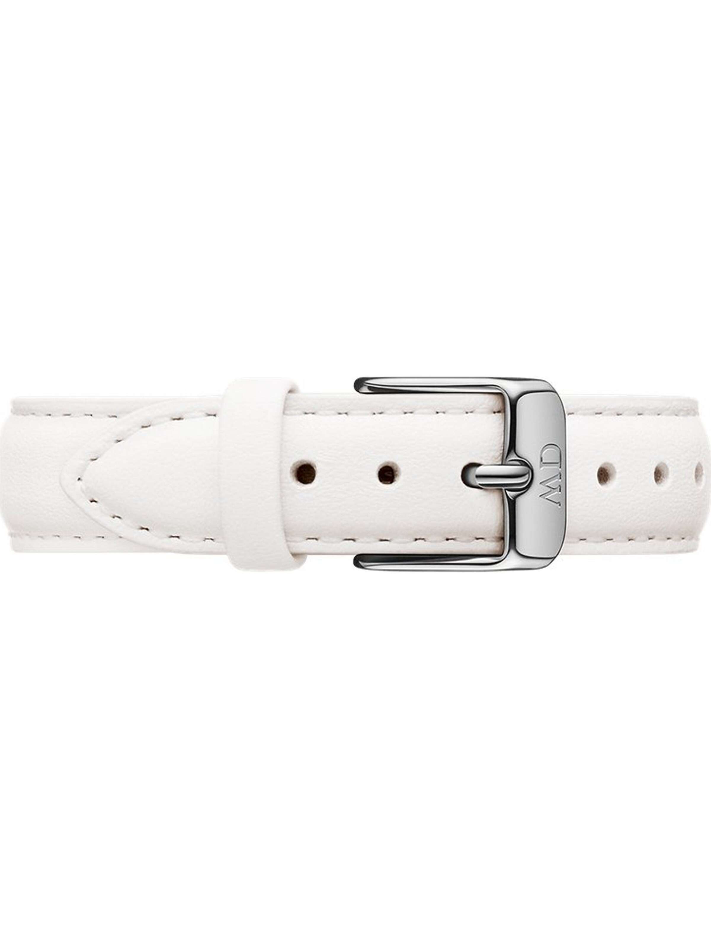 Daniel Wellington Bracelet in White: front