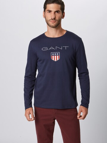 GANT Shirt 'SHIELD' in Blau