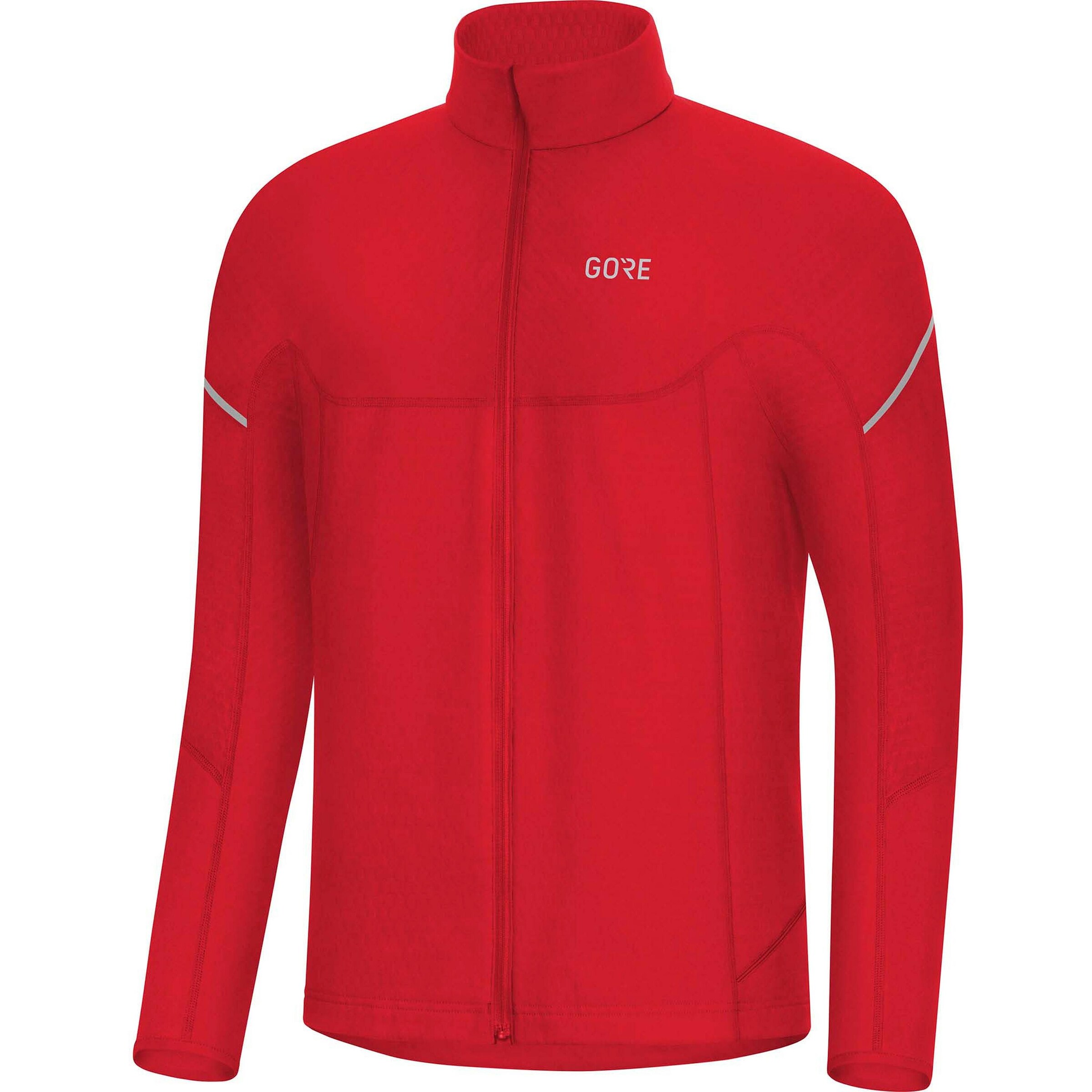 GORE WEAR - Fahrradtrikot 'M Thermo Zip' in rot