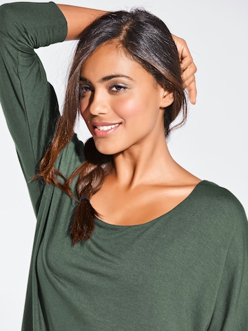 heine - Camisa em verde