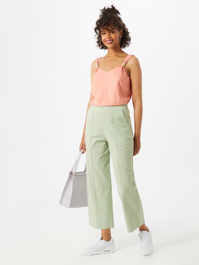 COMMA Blusentop in rosa | ABOUT YOU