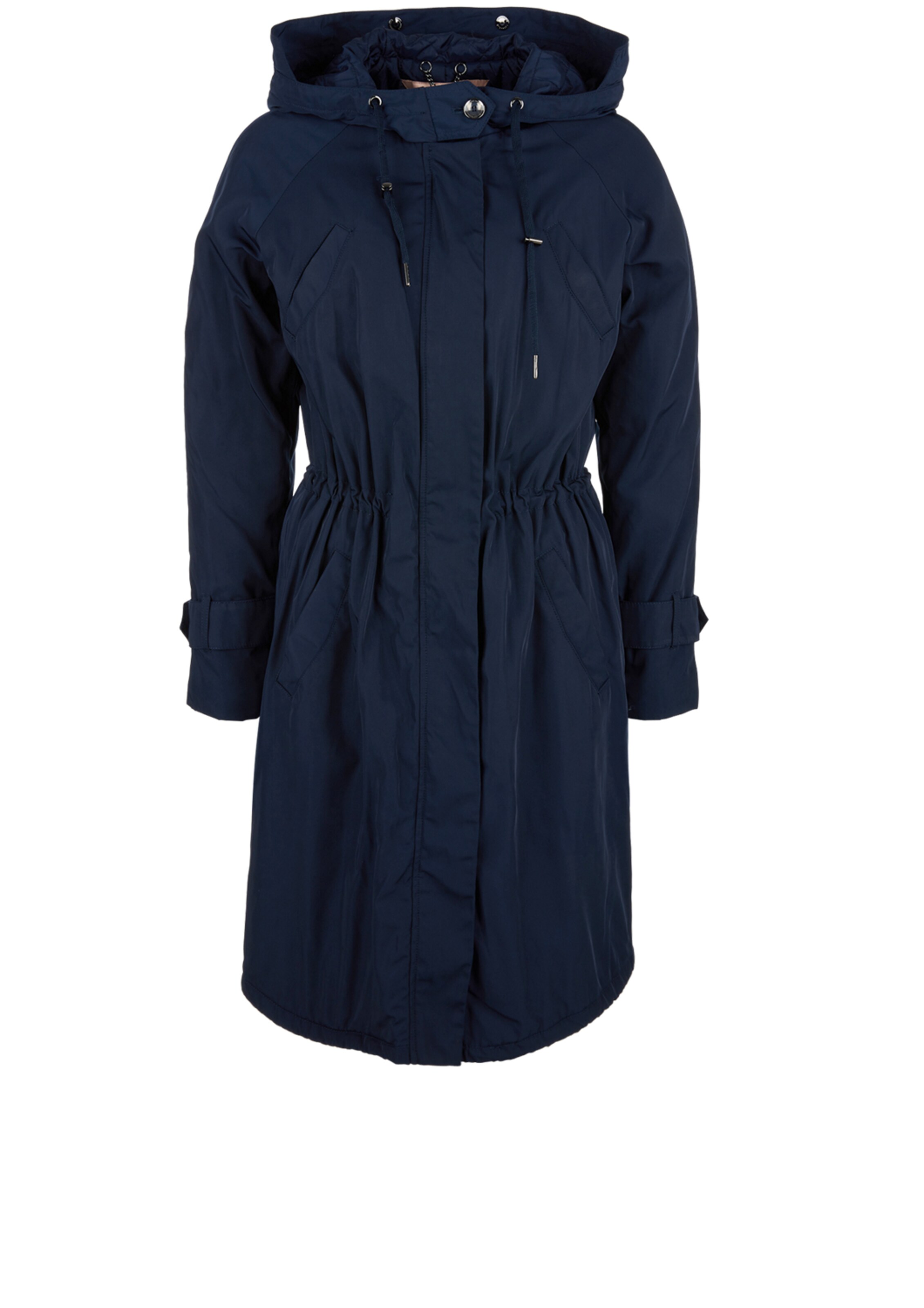 TRIANGLE - Parka in dunkelblau