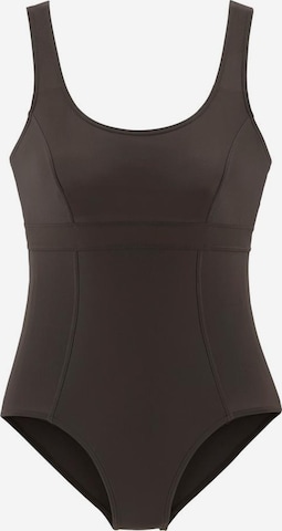 LASCANA Bustier Shaping-badpak in Bruin: voorkant