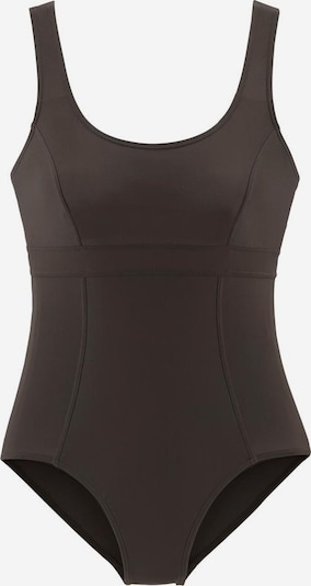 LASCANA Maillot de bain modelant en marron, Vue avec produit