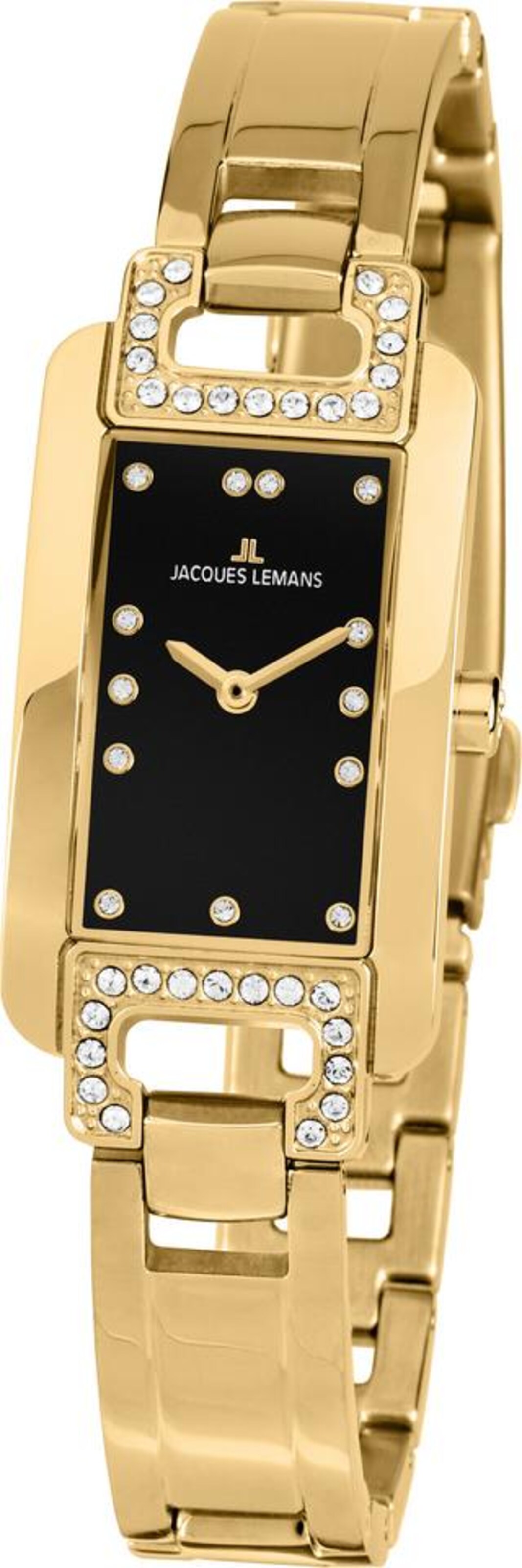 Jacques Lemans uhr in Gold: Vorderseite