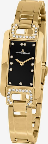 Jacques Lemans uhr in Gold: predná strana