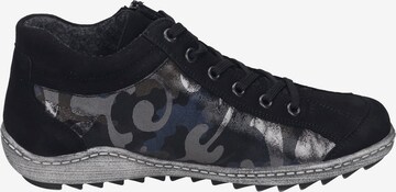 REMONTE Athletic Lace-Up Shoes in Black