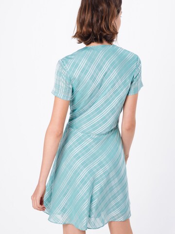 Samsøe Samsøe - Vestido de verano 'Cindy' en verde: atrás