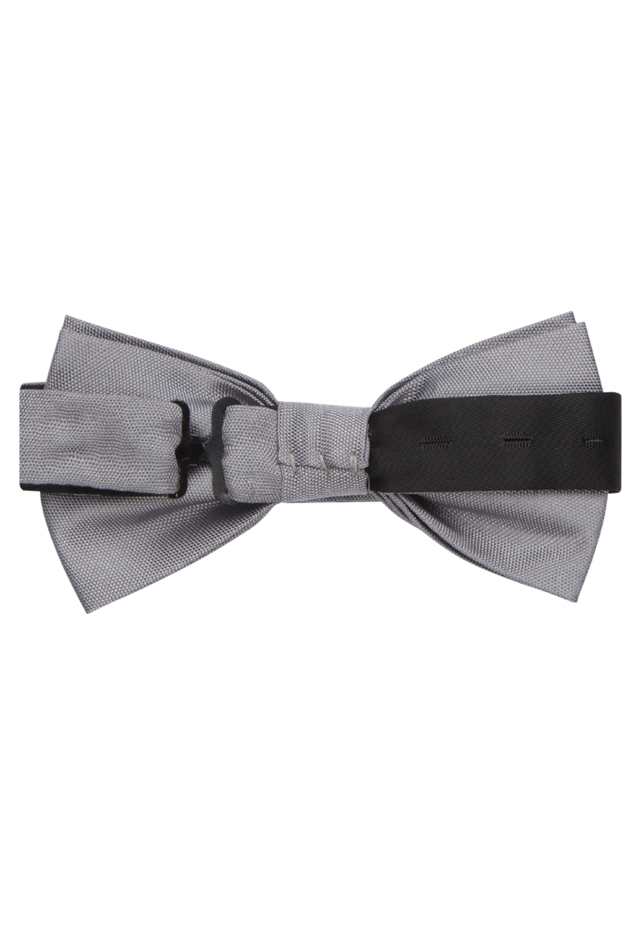 Nœud papillon 'Schwarze Rose' SEIDENSTICKER en gris
