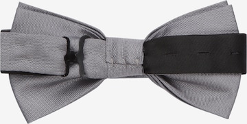 SEIDENSTICKER Bow Tie 'Schwarze Rose' in Grey