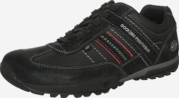 Dockers by Gerli Sneaker in Schwarz: predná strana