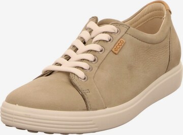 ECCO Sneakers laag in Beige: voorkant