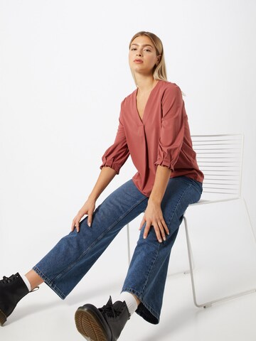 VERO MODA Shirt 'VMJean' in Rood