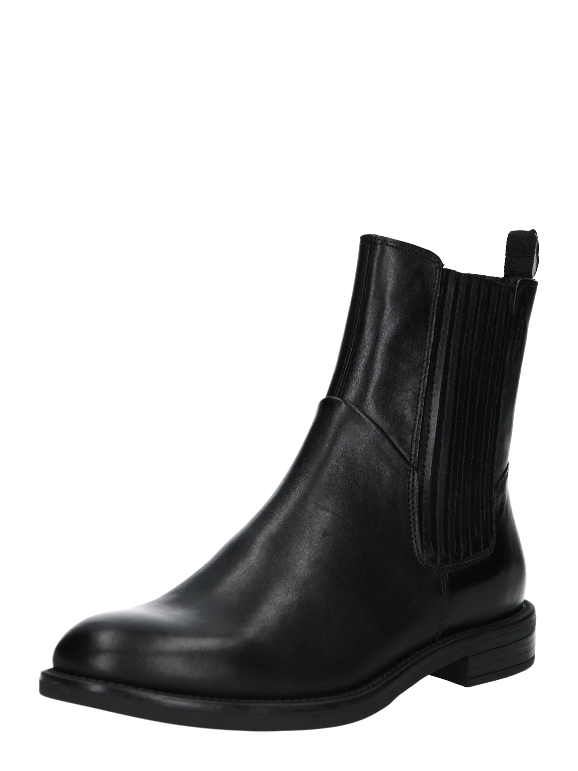 VAGABOND SHOEMAKERS - Enkellaarsjes 'Amina' in de kleur Zwart