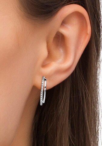 AMOR Earrings in Silver